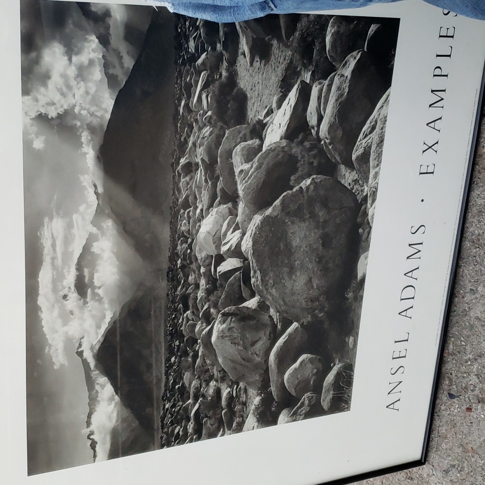 Ansel Adams -Examples.. Ansel Adams-The Portafolios